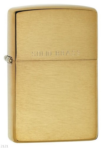 Zippo solid brass - zippo, ★