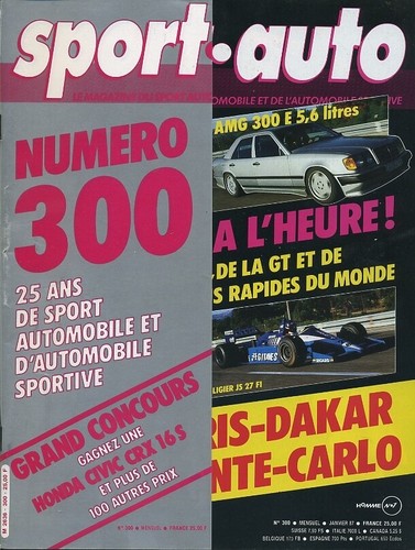 Sport auto 300 1987 - sport,