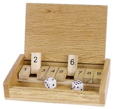 Shut the box / Ferme la boîte