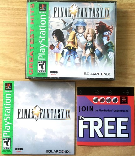 Final fantasy greatest hits - final,