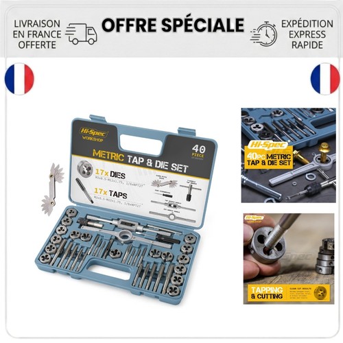 Spec coffret tarauds - coffret, et
