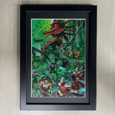 Art Encadré Necrons Eldar
