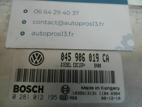 Calculateur moteur polo 9n3 - polo,