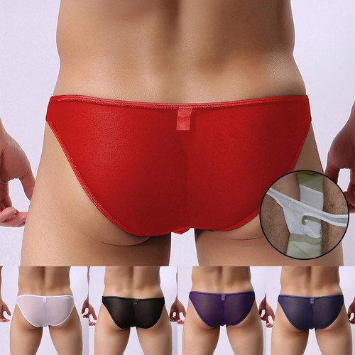 Hommes maille sexy bikini slip - hommes,
