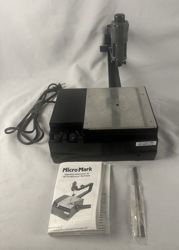 Micro mark microlux multi saw - microlux, multi-saw