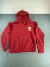 OBEY Hoodie Mens Small Red