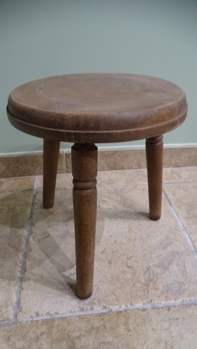 Veritable tabouret bois - veritable,