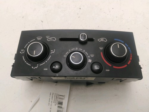 Panneau commande chauffage - panneau, de