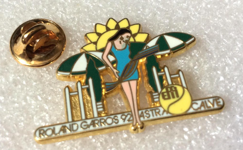 Pin vintage tennis - vintage, roland