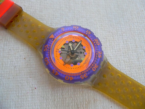 1991 scuba 200 swatch - scuba,