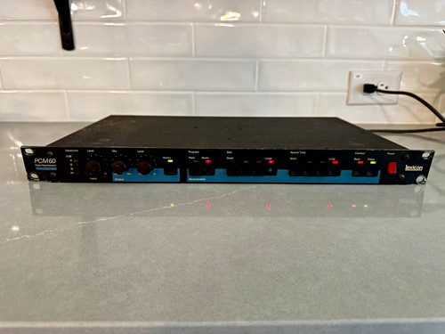 Lexicon pcm60 digital reverb - pcm60,