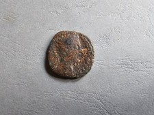 Pièce de Monnaie Romaine - Dupondius Marc Aurèle 139/180 - 27mm