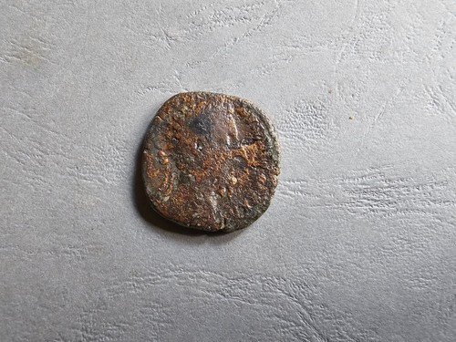 Pièce monnaie romaine - monnaie,