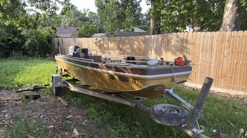 1973 ranger bass boat - 1973,