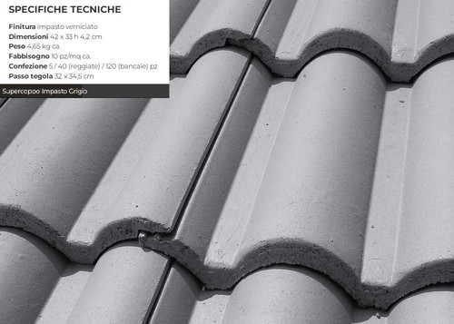 Toit tuiles béton tuile - toit,