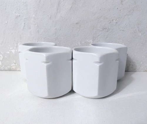Anciens pots yaourt - pots, de