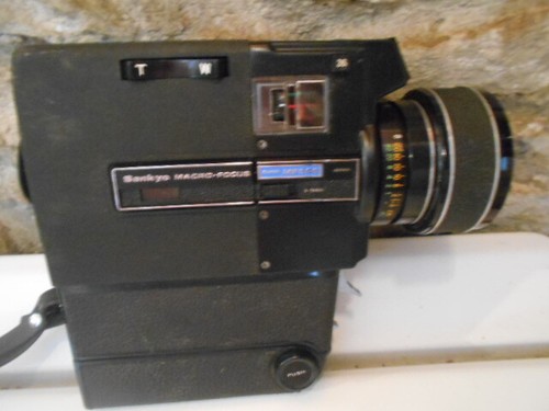 Camera super sankyo - sankyo, macro