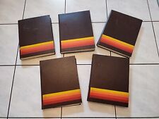 Lot x5 encyclopédies / livres