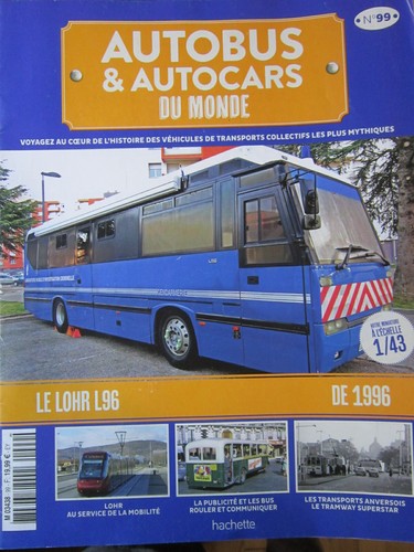 Fascicule 99 autobus - ,
