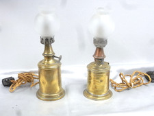 🇫🇷 ANCIENNE PAIRE LAMPE