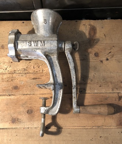Hachoir viande ancien sur - viande,