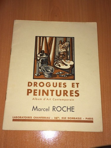 Drogues peintures album - drogues,