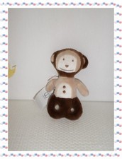 ☾ - Doudou Hochet  Singe