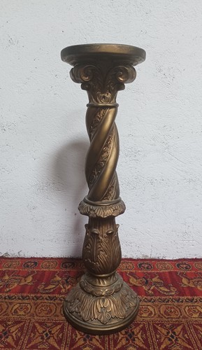 Colonne sellette torsadée - , en