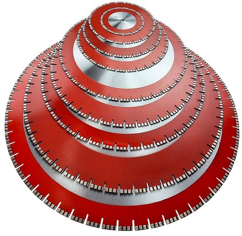 Disque découpe diamant - disque, de