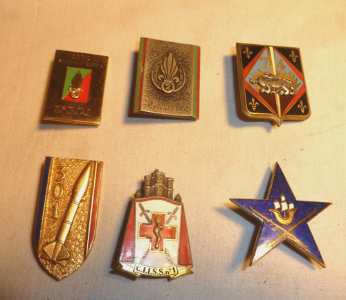 Rare ancien lot six - rare,