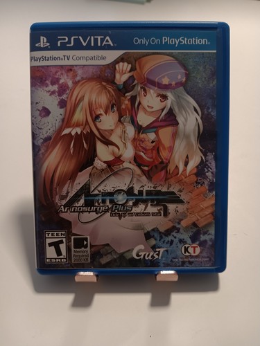 Nosurge plus ode to an - ar, plus: