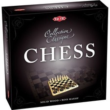 Coffret Echecs En Bois - Jeux