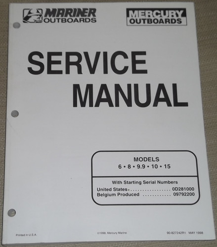 Manuel service moteur - du,