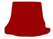 Basic tapis coffre ROUGE pour