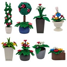 Playmobil grands pots de fleurs plantes ville ferme variantes