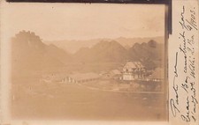 Vietnam - Quan Ban post (near Langson) built by Adjutant Wiki of the 2nd Battali