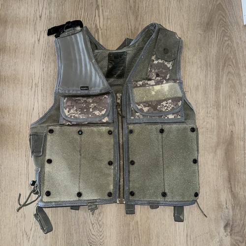 Rap4 tactical paintball vest - tactical,
