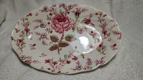 Vtg johnson bros - vtg, rose