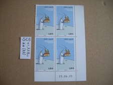 2025 - 70 ANS DES TAAF TRES RARE n°1130 x4 Coin daté NEUF ** - HORS ABONNEMENT