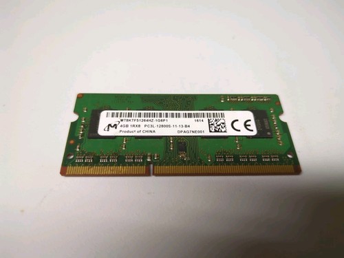 Ram 4go pc3l 12800s b4 - ram,
