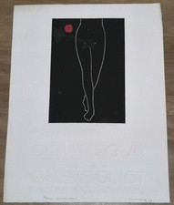 José ORTEGA (1921-1990) Les