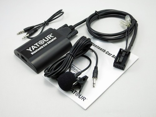 Yatour bluetooth car adapter - yatour,