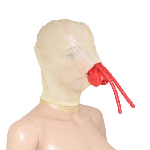 Masque latex embout buccal - en,