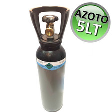 Bouteille azote 5 litres - 5,