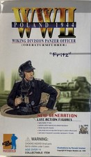 Dragon Models 1/6 FRITZ Wiking division panzer officer WWII NRFB - GI Joe