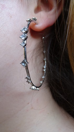 Boucles oreilles créoles - d'oreilles,