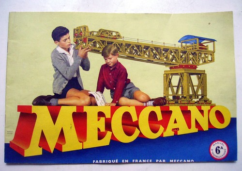 Meccano manuel instructions - meccano,