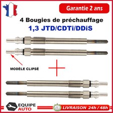 Bougie de Préchauffage pour FIAT LINEA PALIO PANDA PUNTO 1.3 1.3L D MULTIJET JTD