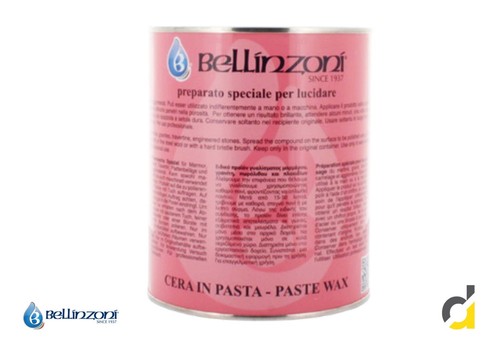 Bellinzoni cire pâte pour - cire, en