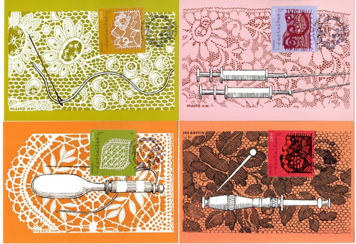 4600 fdc cartes 1er - ,